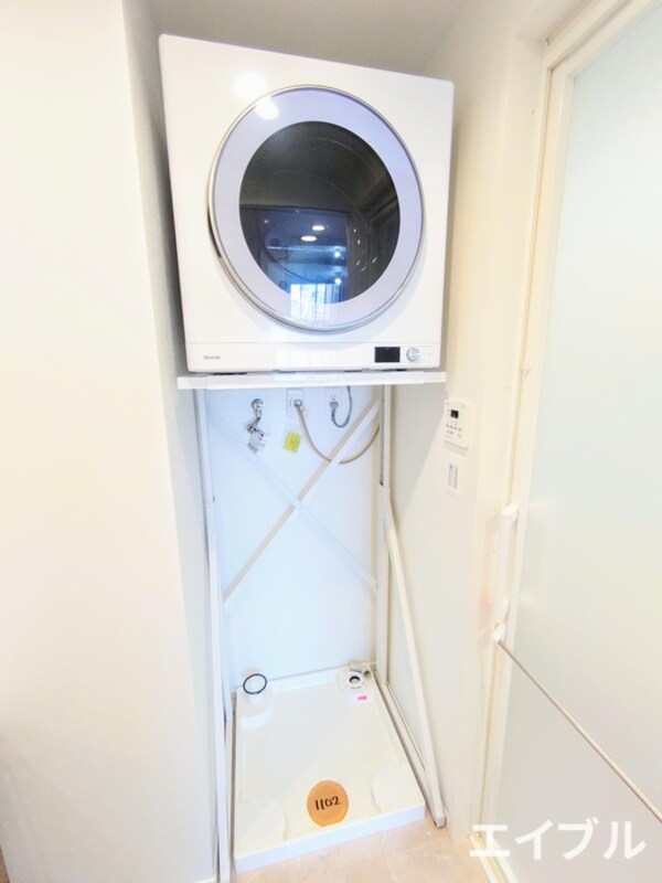 洗濯機置場