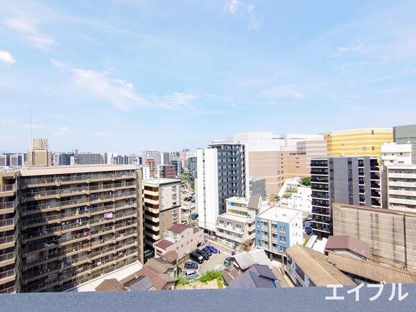 室内からの展望