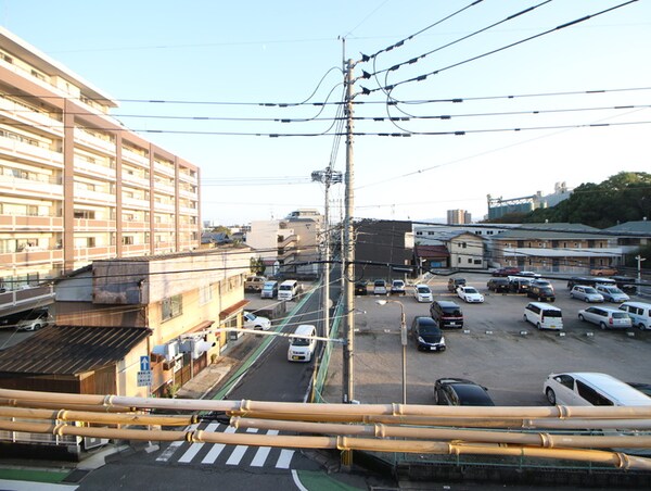 室内からの展望