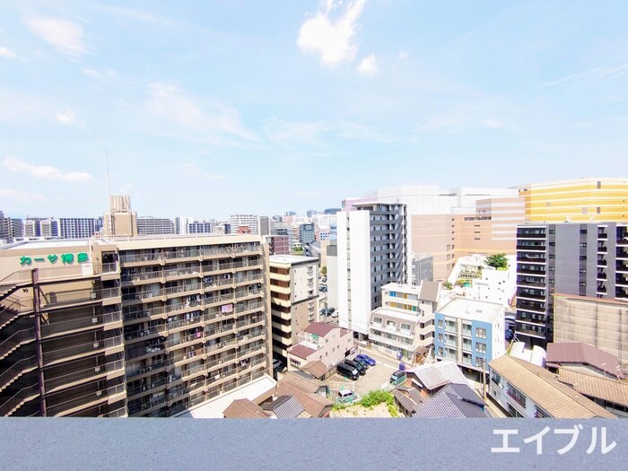 物件内観写真20　(室内からの展望)