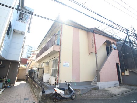 コーポ室見外観写真