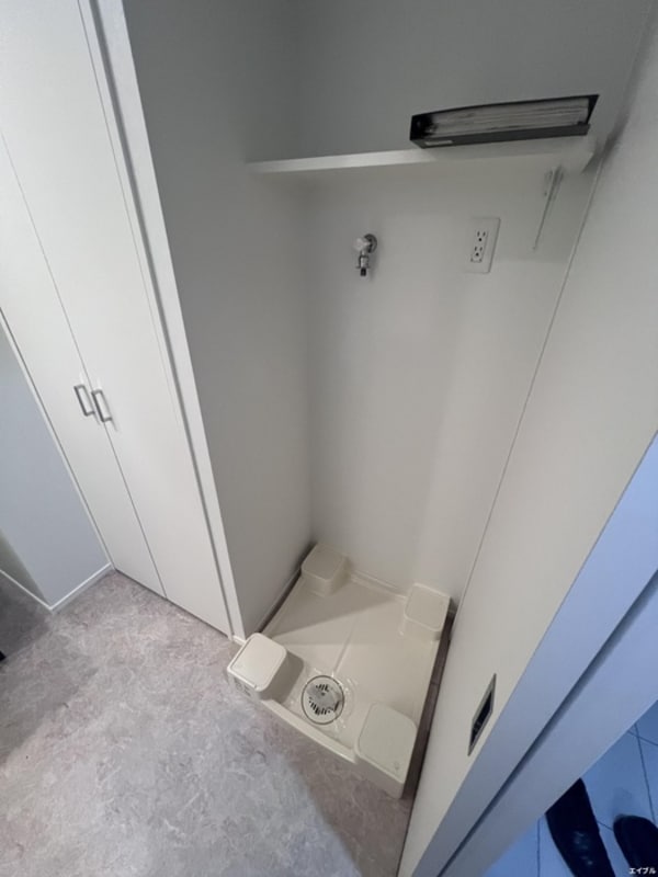 洗濯機置場