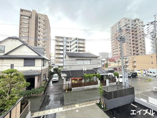 室内からの展望