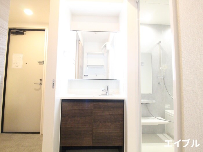 物件内観写真9　(洗面)