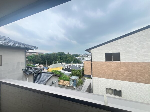 室内からの展望