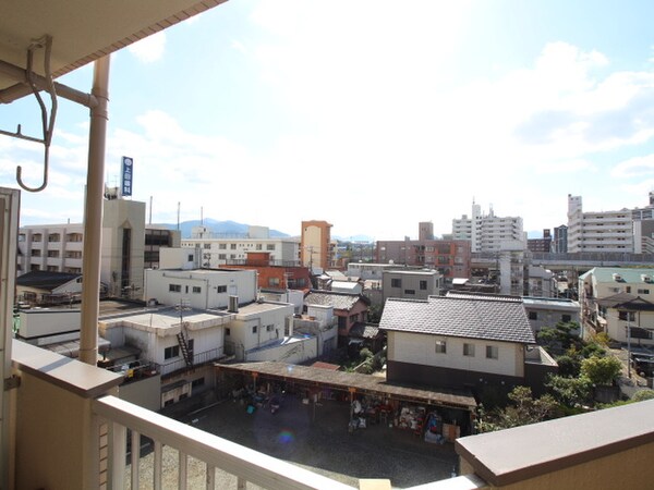 室内からの展望