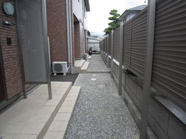 エントランス部分