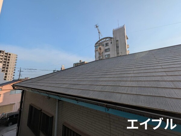 室内からの展望