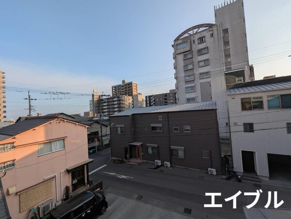 室内からの展望