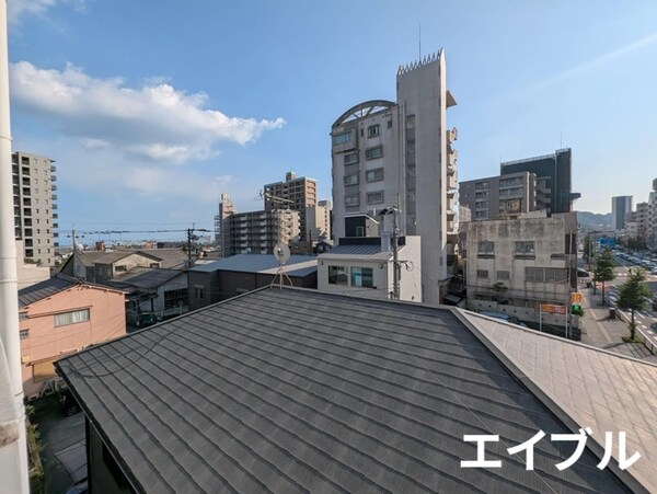 室内からの展望