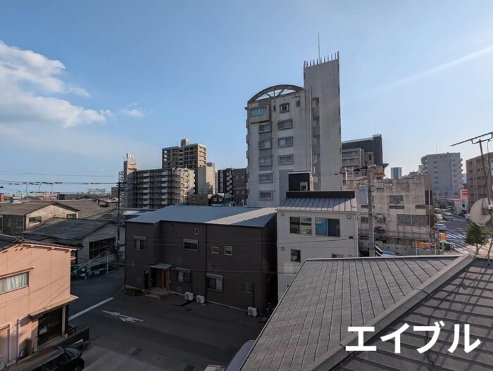 物件内観写真15　(室内からの展望)