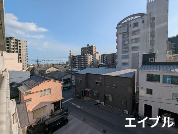 室内からの展望