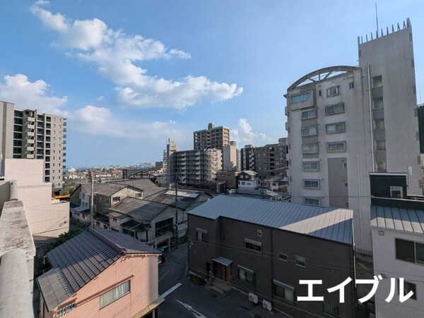 室内からの展望