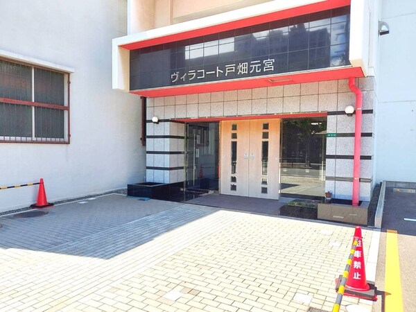 エントランス部分