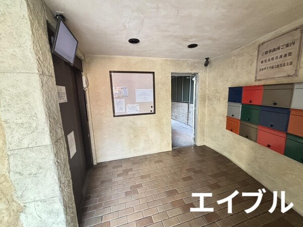 エントランス部分
