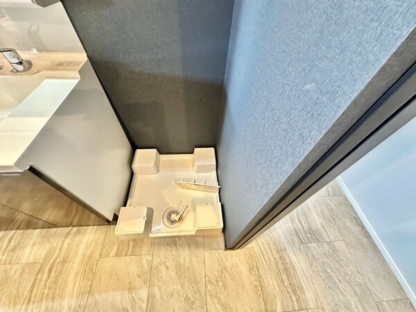 洗濯機置場