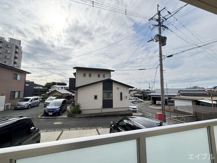 物件内観写真21　(室内からの展望)