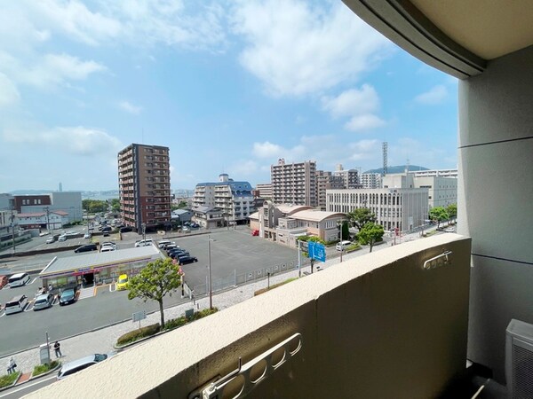 室内からの展望