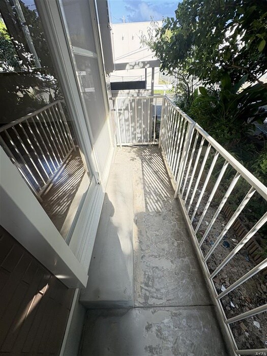 物件内観写真21　(ベランダ・バルコニー)