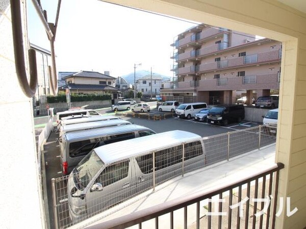 室内からの展望
