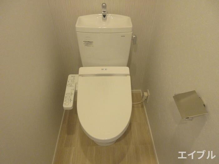 物件内観写真13　(トイレ)