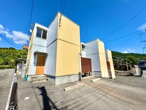 ユニキュ－ブ上上津役Ａ棟外観写真