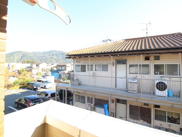 室内からの展望