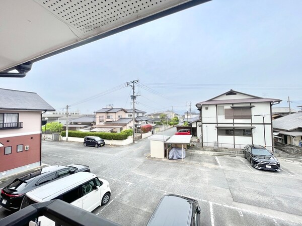 室内からの展望