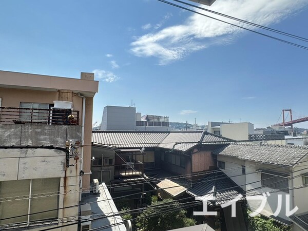 室内からの展望