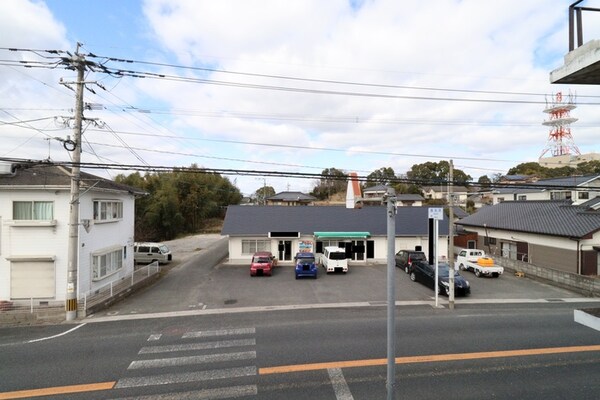 室内からの展望