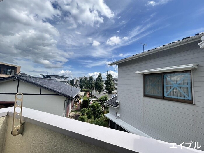 物件内観写真14　(室内からの展望)