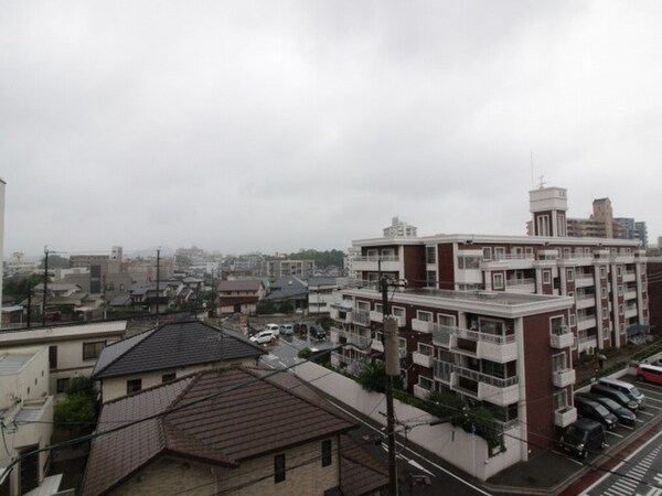 室内からの展望