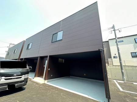 ＮＹスタイルズ福津Ｅ棟外観写真