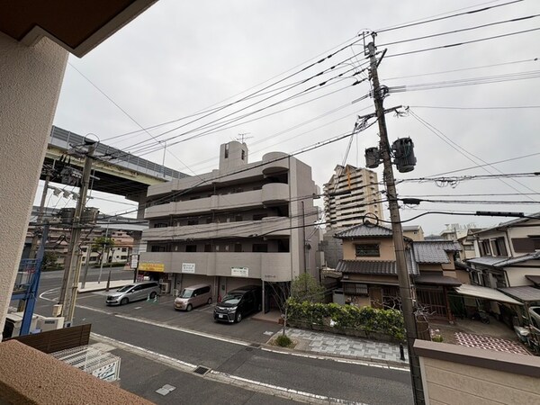 室内からの展望