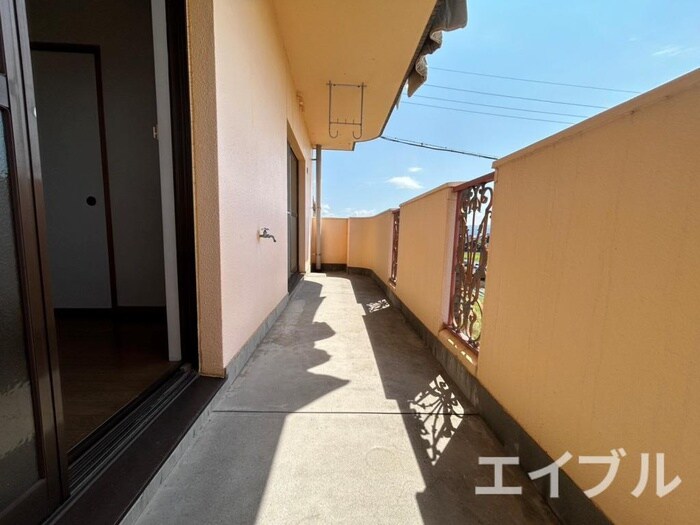 物件内観写真21　(ベランダ・バルコニー)