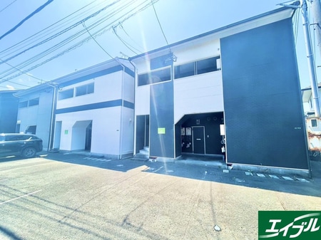 ルート新宮駅前B棟外観写真
