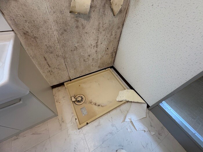 物件内観写真12　(洗濯機置場)