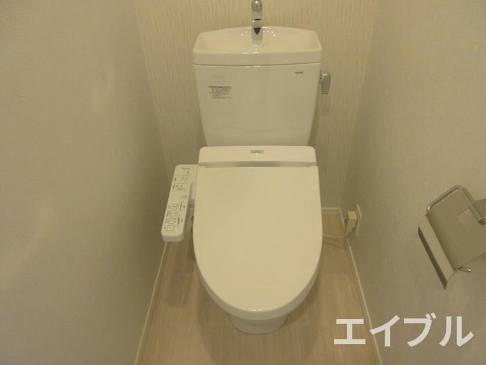 物件内観写真14　(トイレ)