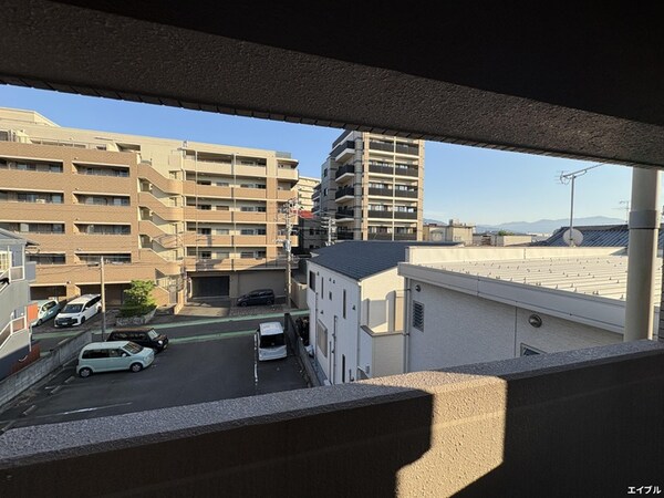 室内からの展望