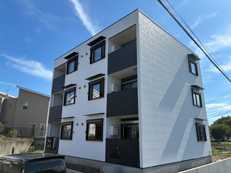 仮)野中町アパート外観写真