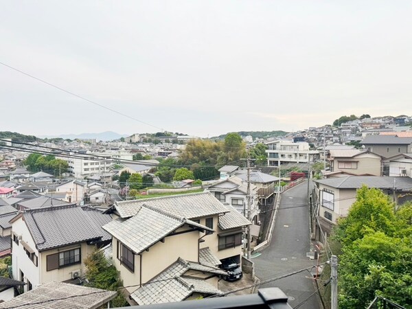 室内からの展望