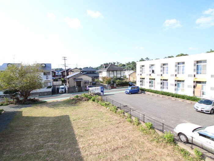 物件内観写真20　(室内からの展望)