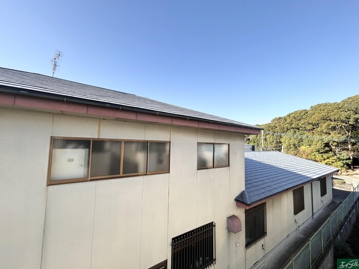 物件内観写真20　(室内からの展望)