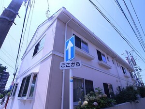 フレグランス西新外観写真