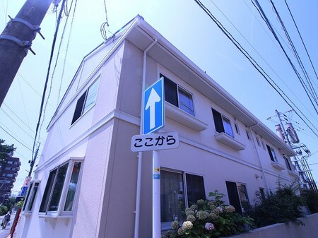 フレグランス西新外観写真