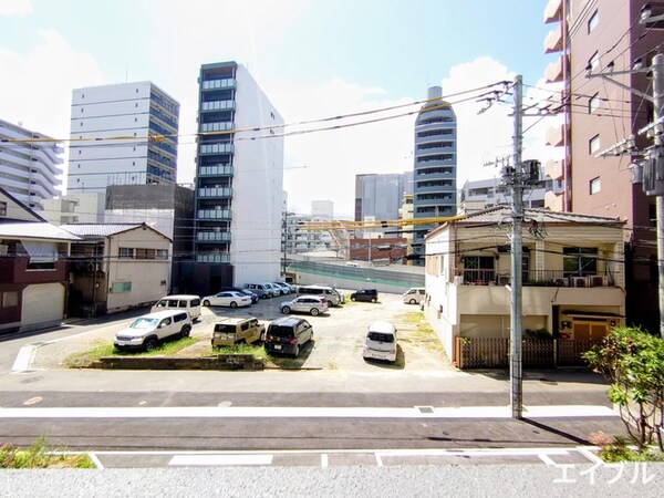 室内からの展望