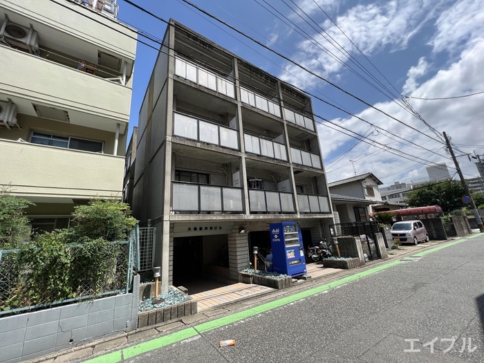 大橋東舛田ビルの物件外観写真