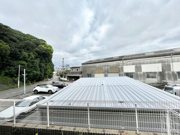 室内からの展望