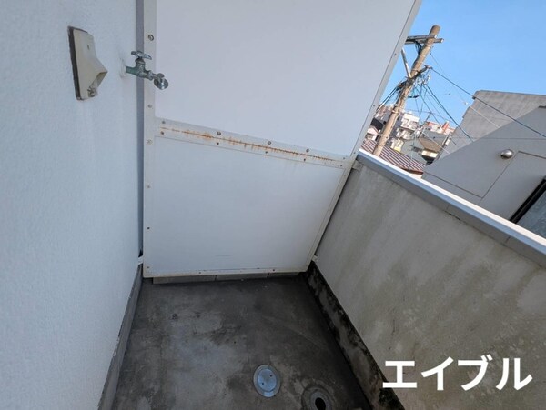 洗濯機置場