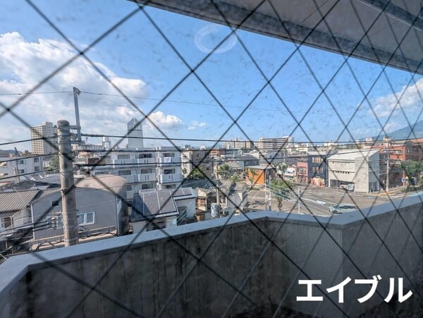 室内からの展望